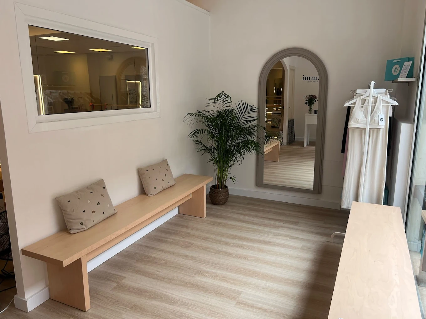Instalaciones de Ammi Barre Studio