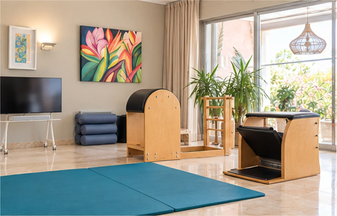 Instalaciones de Authentic Pilates Studio Marbella